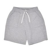 Training Jogger Short Pop Trading Company , Gray , Heren