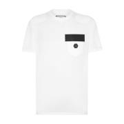 Casual Grafisch T-shirt Fadcmtk7418Pjy002N01 Philipp Plein , White , H...