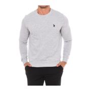 Ronde hals sweatshirt U.s. Polo Assn. , Gray , Heren