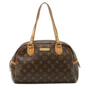 Pre-owned Canvas louis-vuitton-bags Louis Vuitton Vintage , Brown , Da...