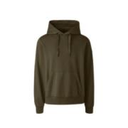 Huron Hoody Sweatshirt Canada Goose , Green , Heren