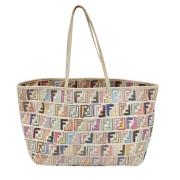 Pre-owned Canvas fendi-bags Fendi Vintage , Multicolor , Dames