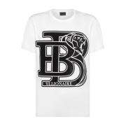 Casual Tee Wadcmtk7628Bte014N01 Billionaire , White , Heren