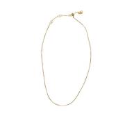 Elegante Ketting met Uniek Ontwerp Valentino Garavani , Yellow , Dames