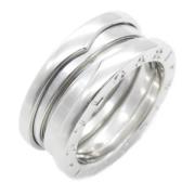 Pre-owned White Gold rings Bvlgari Vintage , Gray , Dames