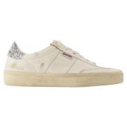 Leather sneakers Golden Goose , White , Dames