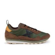 Retro Style Sneaker Munich , Brown , Heren