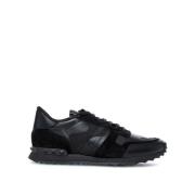 Stijlvolle Sneakers voor Trendy Outfits Valentino Garavani , Black , H...