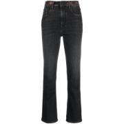 Slim-fit Women's Jeans Jacob Cohën , Black , Dames