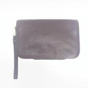 Pre-owned Leather louis-vuitton-bags Louis Vuitton Vintage , Purple , ...