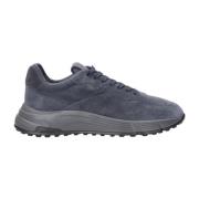 Blauwe Hyperlight Urban Sneakers Hogan , Blue , Heren