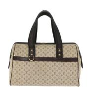 Pre-owned Canvas louis-vuitton-bags Louis Vuitton Vintage , Beige , Da...