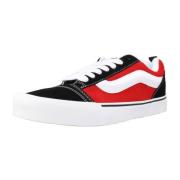 Moderne Stijlvolle Sneakers Vans , Black , Heren