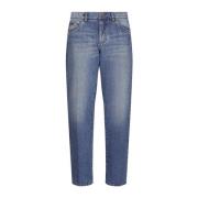 Denim Mode Jeans Gp02Xdg8Kz6S9001 Dolce & Gabbana , Blue , Heren