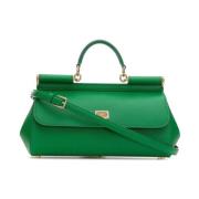 Stijlvolle Tote Tas Bb7117A100187192 Dolce & Gabbana , Green , Dames