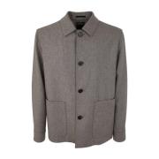 Blazers Ermenegildo Zegna , Gray , Heren