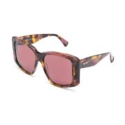 Mm0098 55S Sunglasses Max Mara , Brown , Dames