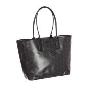 Klassieke Tote Tas Michael Kors , Black , Dames