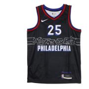 Ben Simmons Swingman Jersey City Edition Nike , Black , Heren