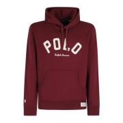 Logo Hoodie Ralph Lauren , Red , Heren