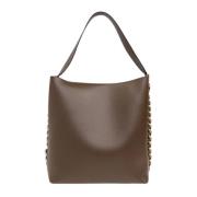 Geëmbosseerde Korrelige Tote Tas Stella McCartney , Brown , Dames