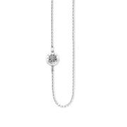 Ketting Ketting voor Beads Kk0001-001-12-L80 Thomas Sabo , Gray , Unis...