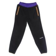 Polar Fleece Sweatpants Diep Blauw/Zwart Timberland , Black , Heren