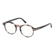 Blauw Blok Brillenmontuur Tom Ford , Brown , Unisex