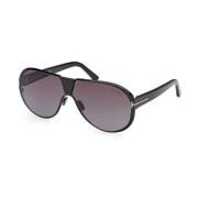 Vincenzo Zonnebril Zwart Tom Ford , Black , Unisex