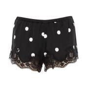 Casual Denim Shorts Dolce & Gabbana , Black , Dames