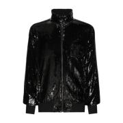 Stijlvolle Jas voor Mannen Dolce & Gabbana , Black , Heren