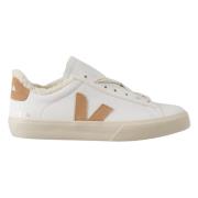 Winter Chrome-Vrije Sneakers met V Design Veja , White , Heren