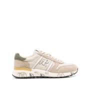 Beige Sneakers Premiata , Beige , Heren