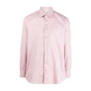 Casual Katoenen Overhemd Etro , Pink , Heren