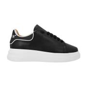 Stijlvolle Sneakers met Uniek Ontwerp Philipp Plein , Black , Heren