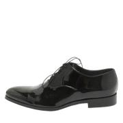 Pre-owned Leather flats Dior Vintage , Black , Heren