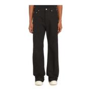 Zwarte Jeans voor Mannen Rick Owens , Black , Dames