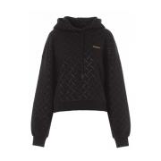 Fleece Sweatshirt Marcelo Burlon , Black , Dames