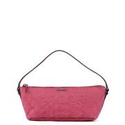 Pre-owned Leather handbags Gucci Vintage , Pink , Dames