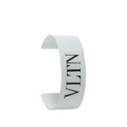 Metalen Armband met Uniek Ontwerp Valentino Garavani , White , Dames