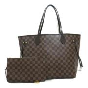 Pre-owned Canvas louis-vuitton-bags Louis Vuitton Vintage , Brown , Da...