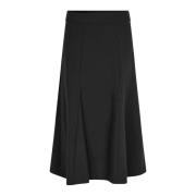 Elegante Zwarte Rok Maseung Stijl Masai , Black , Dames