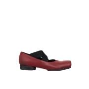 Leren Ballerina Schoenen UMA Wang , Red , Dames