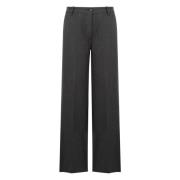 Grijze Broek voor Stijlvolle Look Nine In The Morning , Gray , Dames