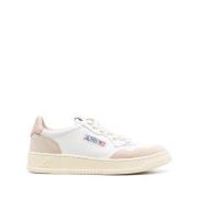 Witte Sneakers voor Vrouwen Autry , White , Dames