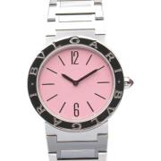 Pre-owned Other watches Bvlgari Vintage , Pink , Dames