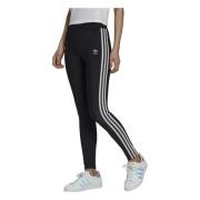 Klassieke lange broek Adidas , Black , Dames