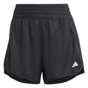 Pacer Essentials Knit High-Rise Shorts Adidas , Black , Dames