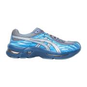 Sneakers met Mesh Panelen en GEL Technologie Asics , Blue , Heren