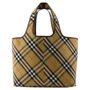 Cotton totes Burberry , Beige , Dames